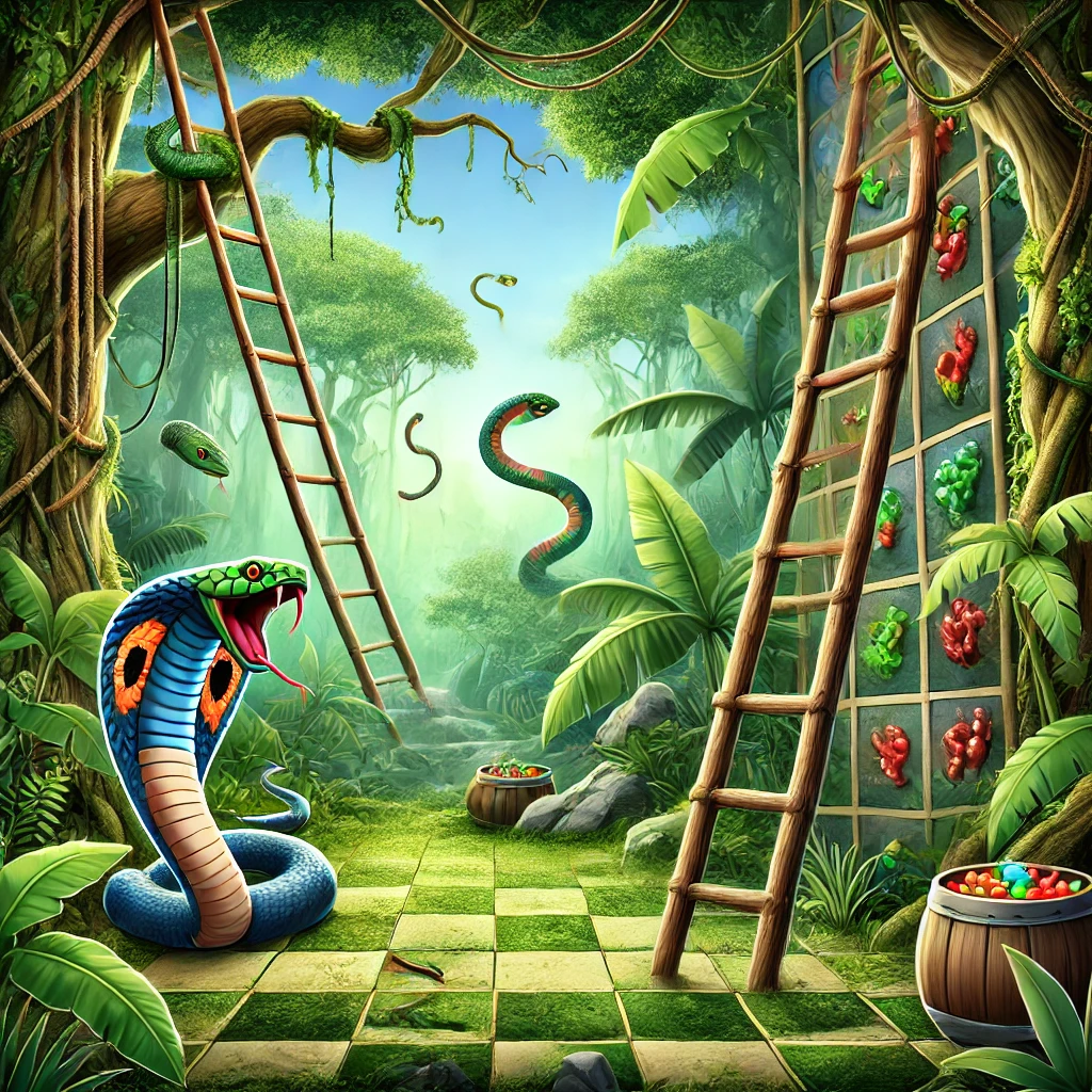 Snakes & Ladders – Snake Eyes™ Adventure